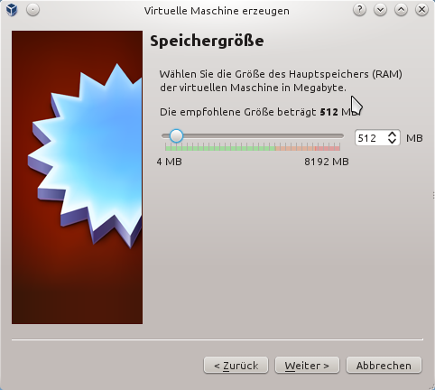 Speichergröße bestimmen