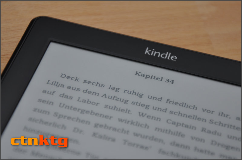 Kindle oder Kindle Paperwhite?